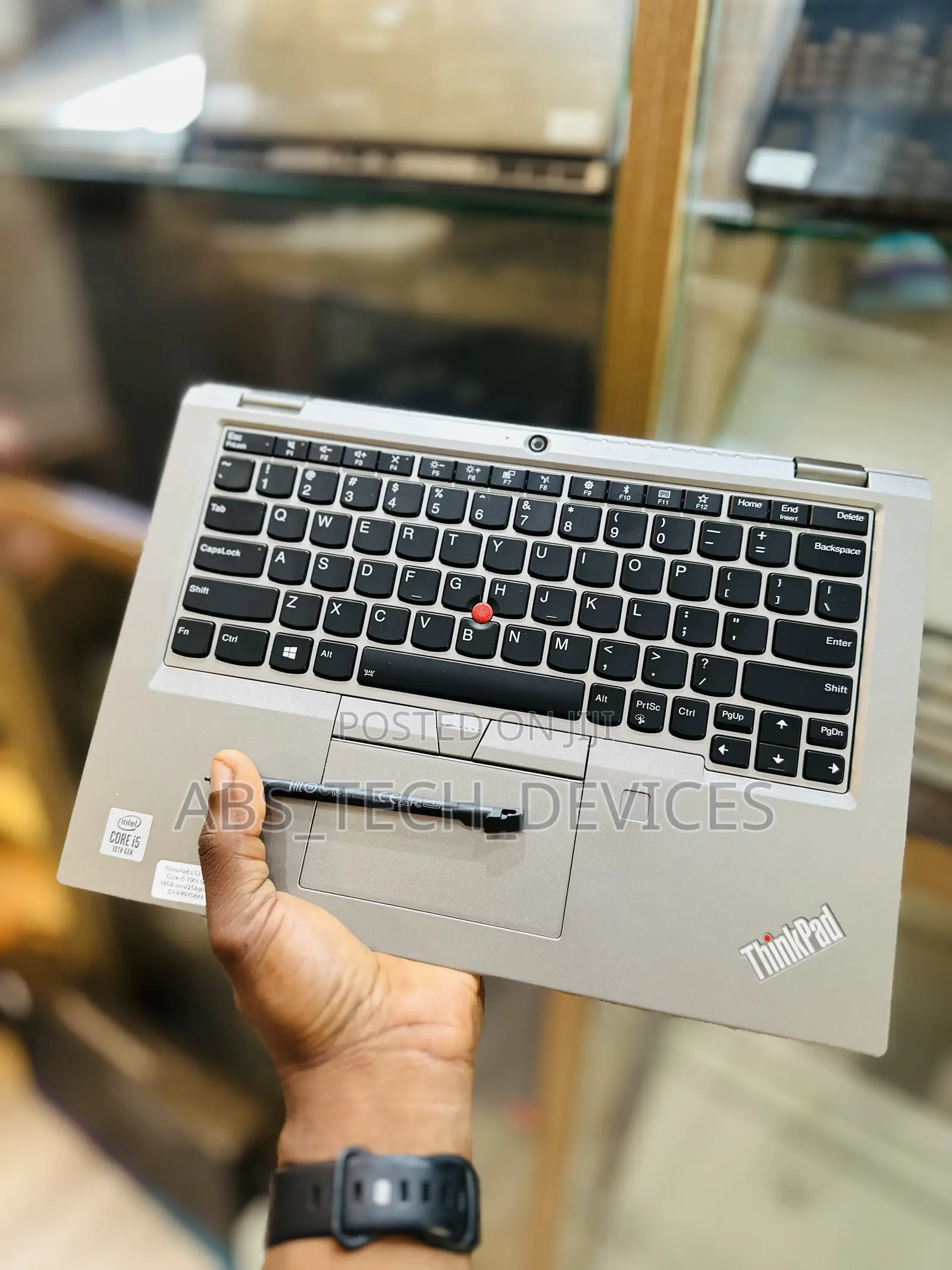 Laptop Lenovo ThinkPad L13 Yoga 16GB Intel Core i5 SSD 256GB