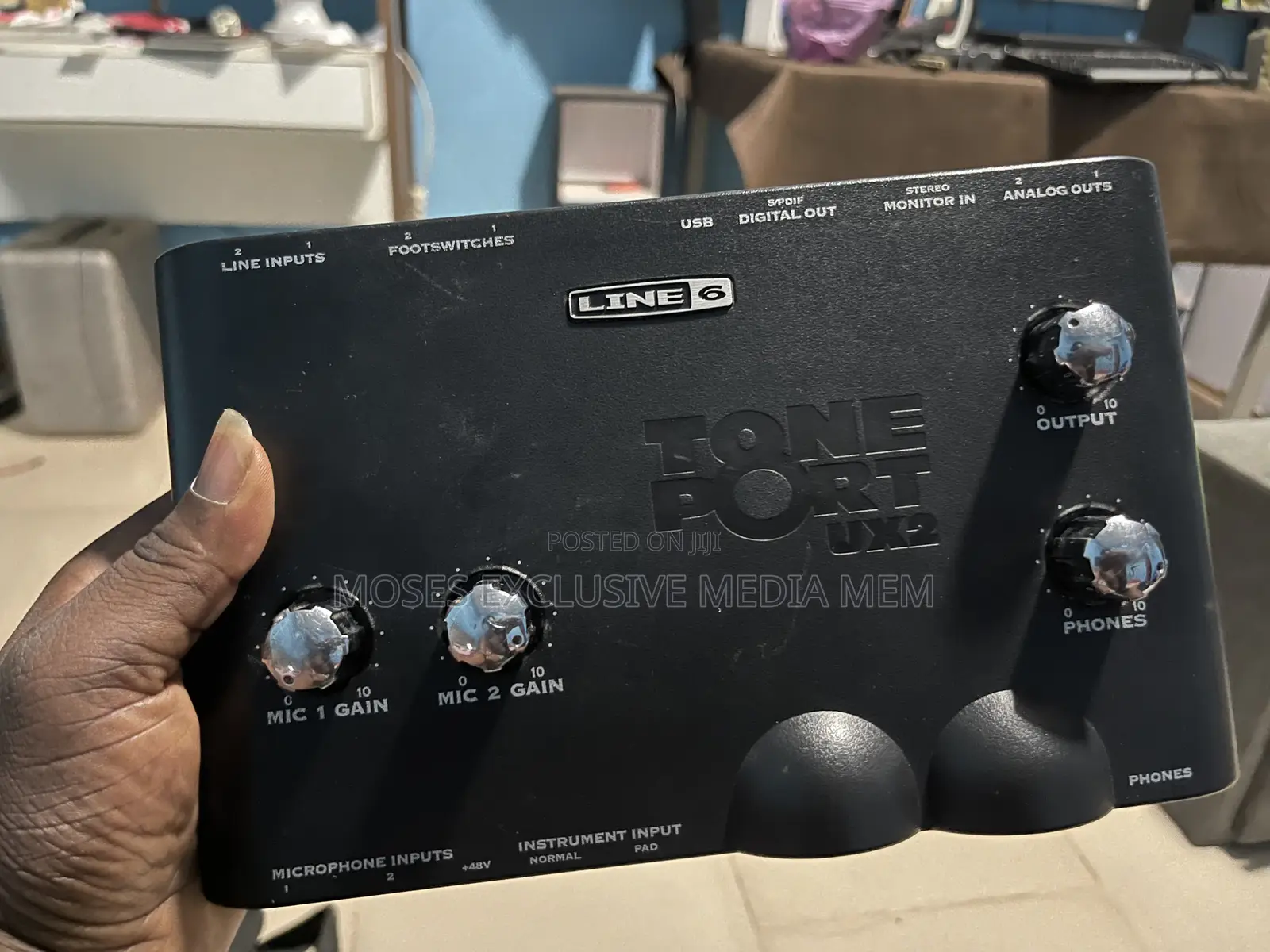 Line 6 TonePort UX2 – USB Audio Interface