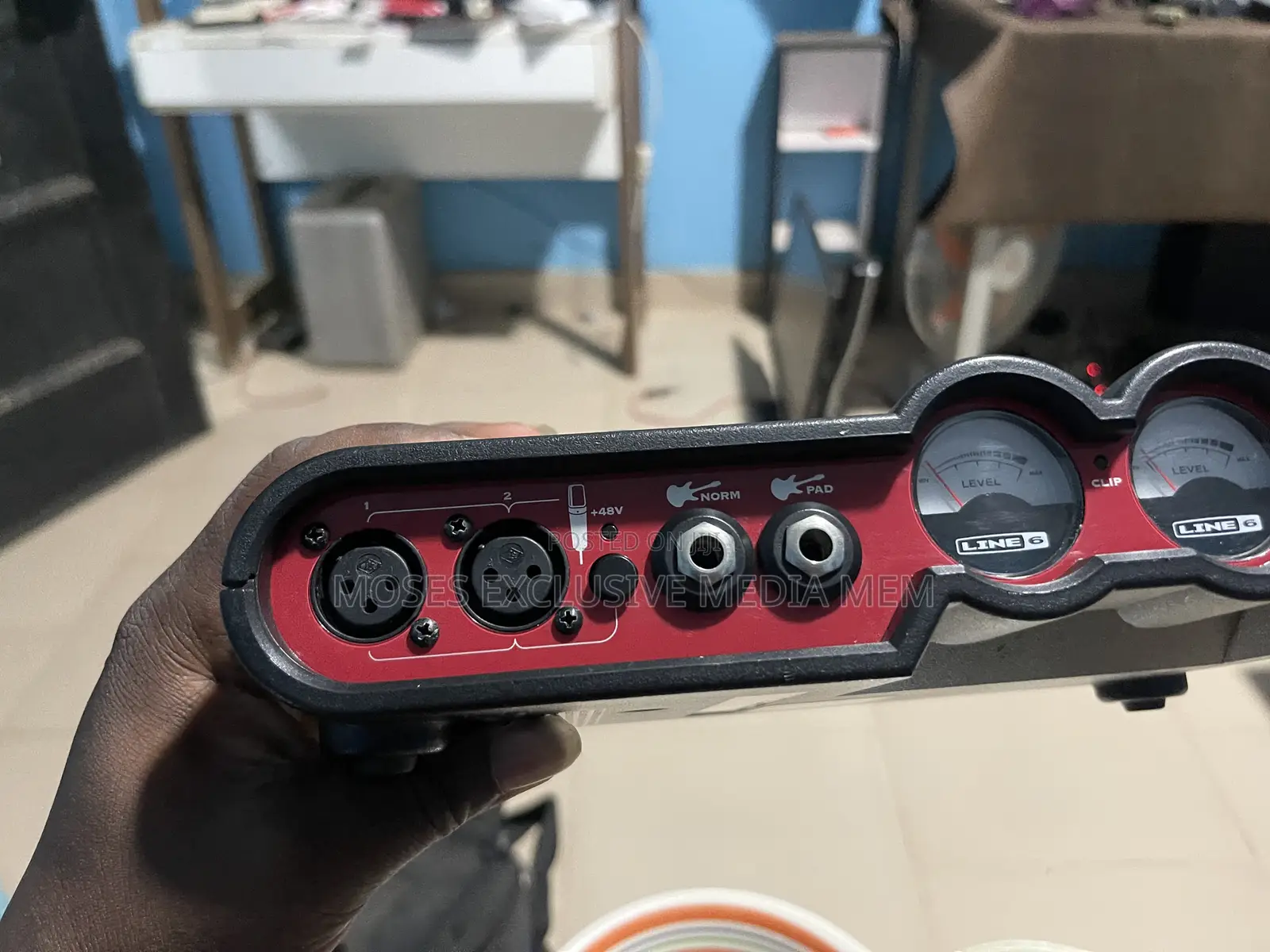 Line 6 TonePort UX2 – USB Audio Interface