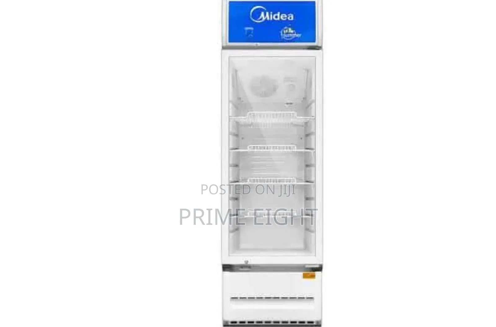 The Midea 211Ltrs (MDRZ302FZG21) Display Fridge Single-Door