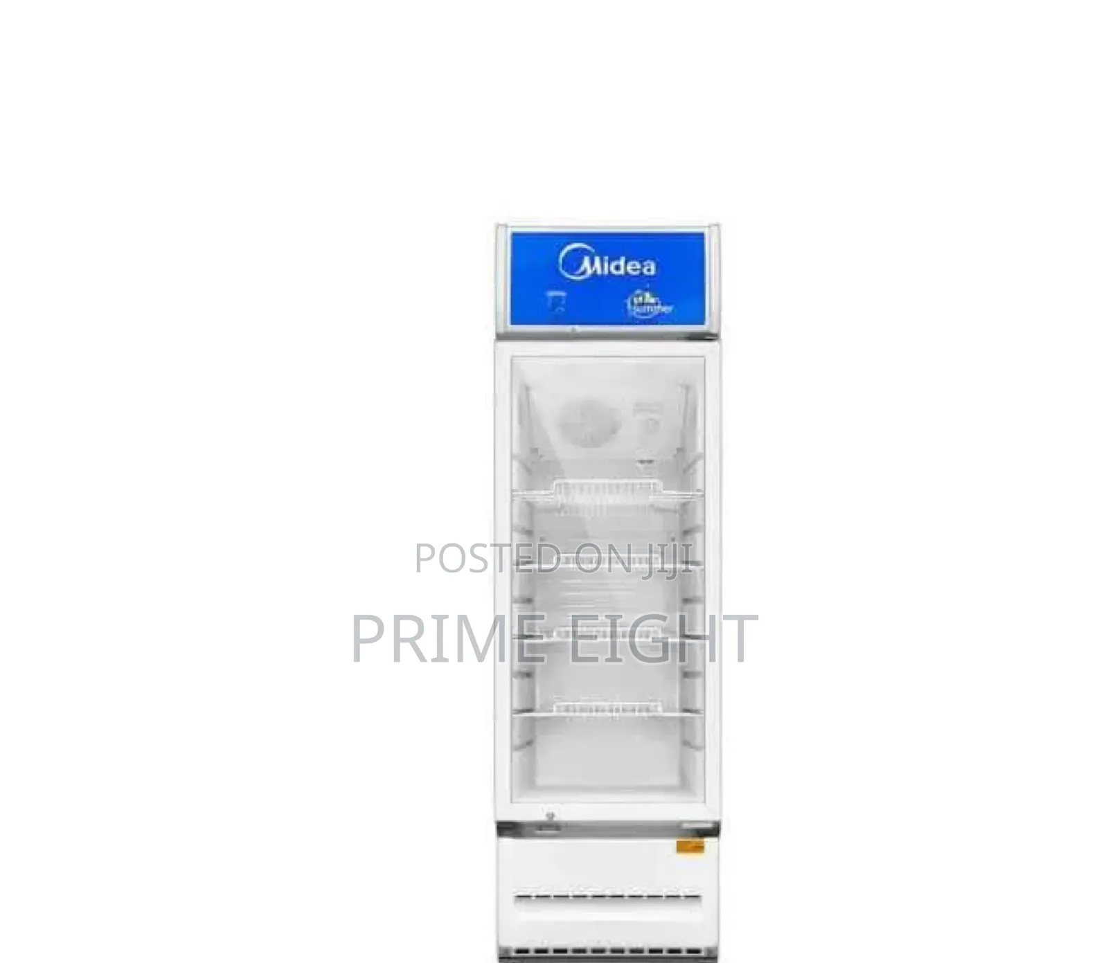 The Midea 211Ltrs (MDRZ302FZG21) Display Fridge Single-Door