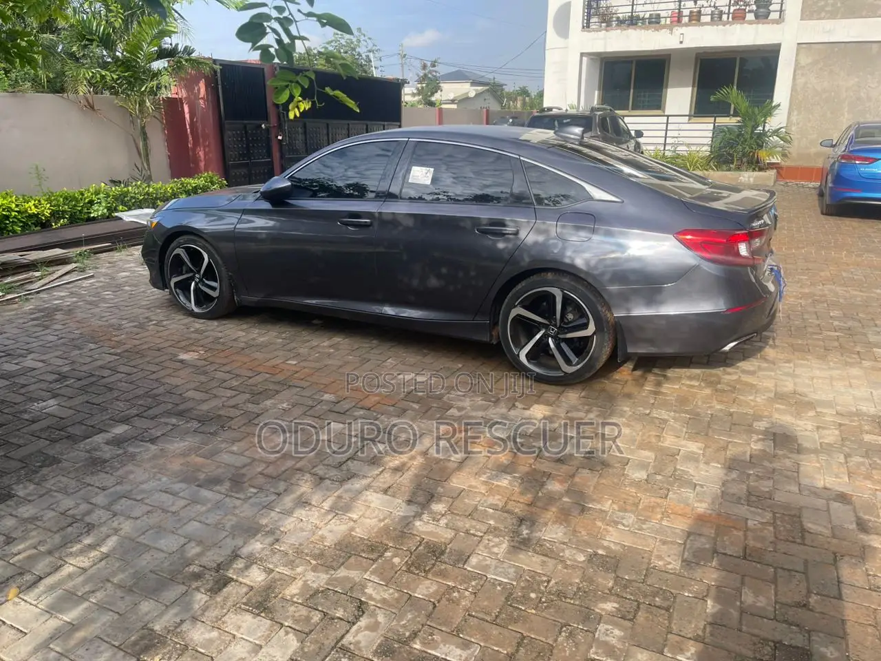Honda Accord 2020 Gray