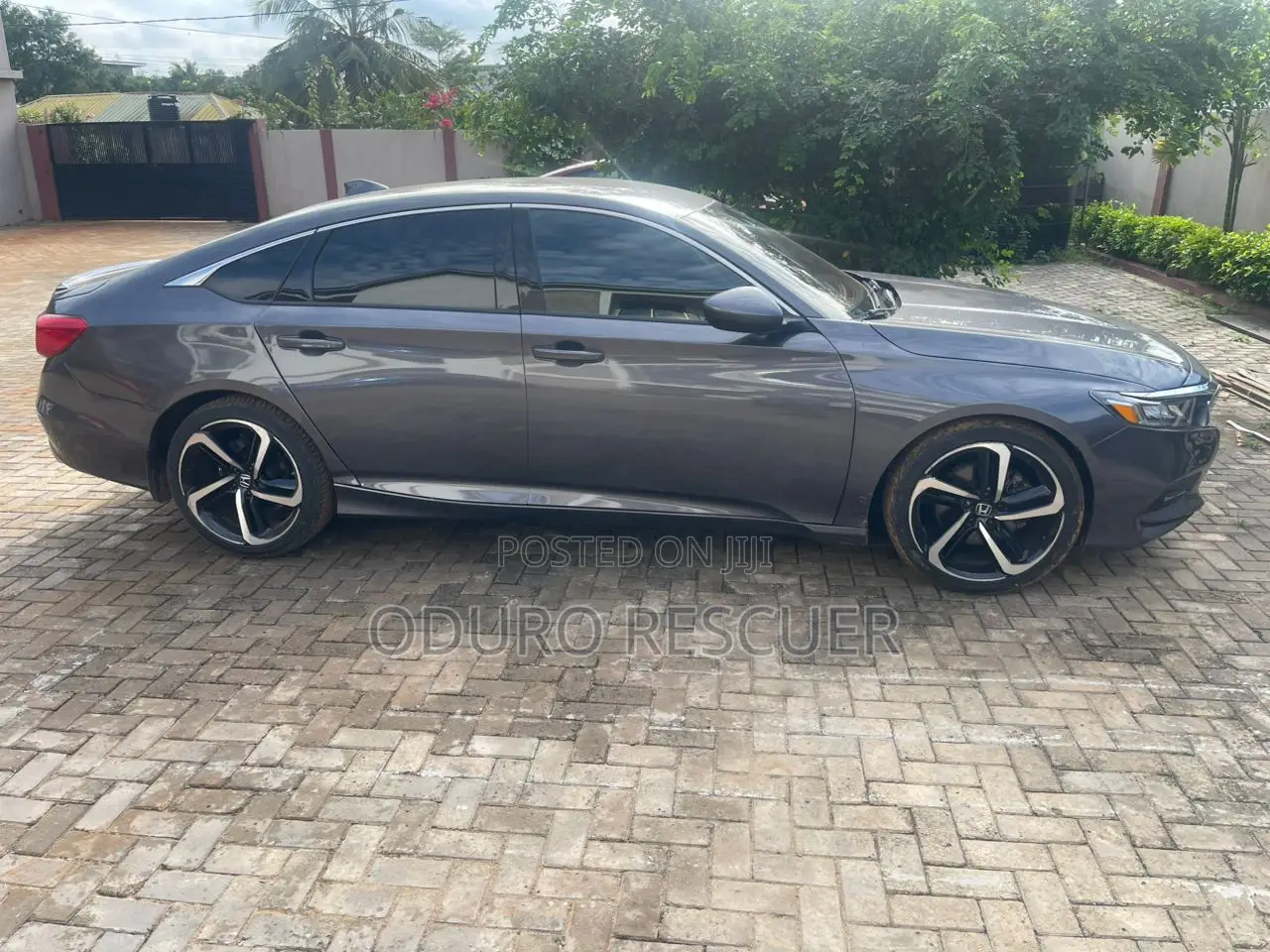 Honda Accord 2020 Gray
