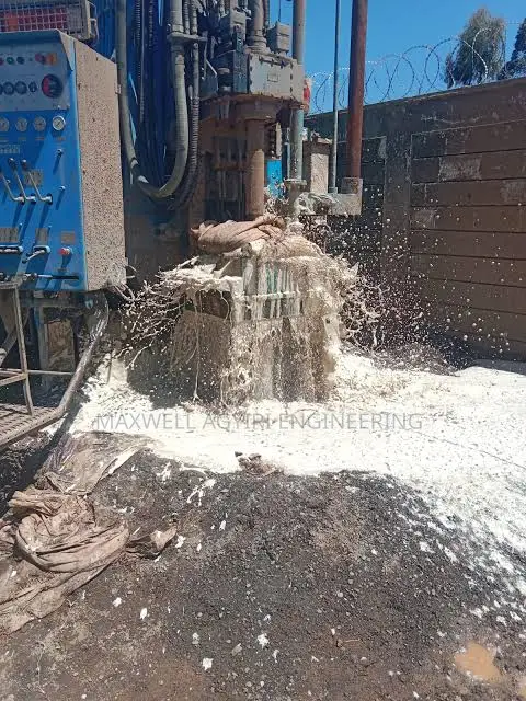 Industrial Borehole Drilling in Mines