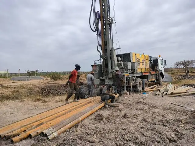 Industrial Borehole Drilling in Pristia