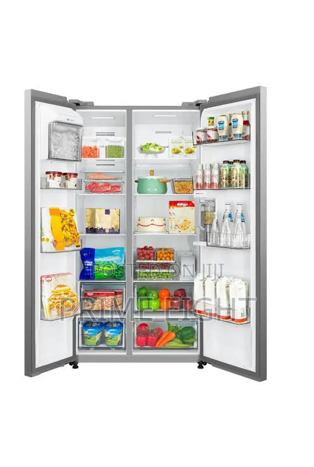 Midea 700L Spacemaster Side-by-Side Refrigerator (MDRS925CIM46M)