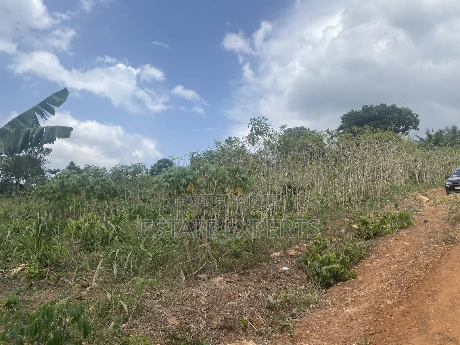 A Registered Land Located in Aburi Directly Opposite Aburi Girls SHS