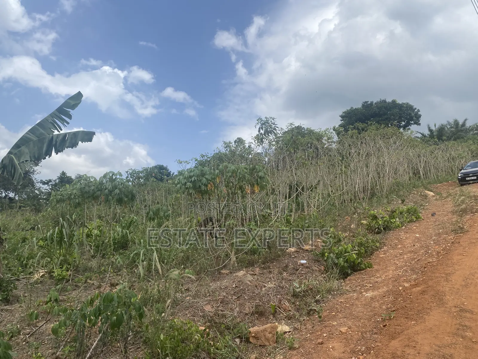 A Registered Land Located in Aburi Directly Opposite Aburi Girls SHS