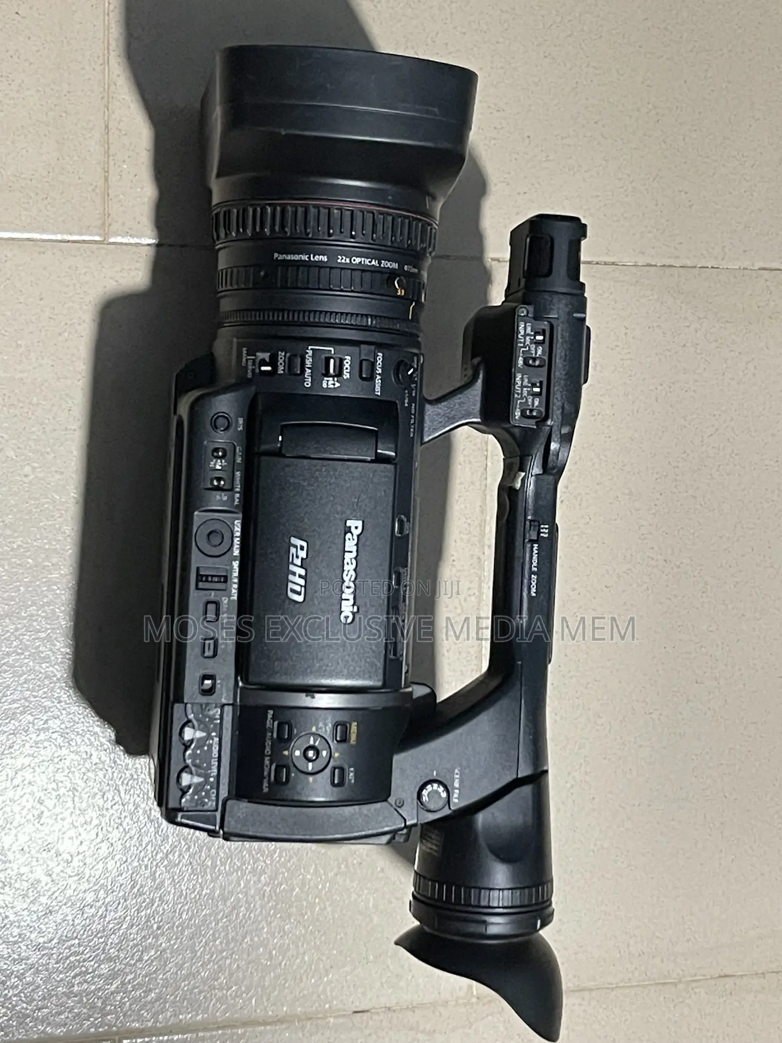 Panasonic AG-HPX260MC – Professional HD Camcorder
