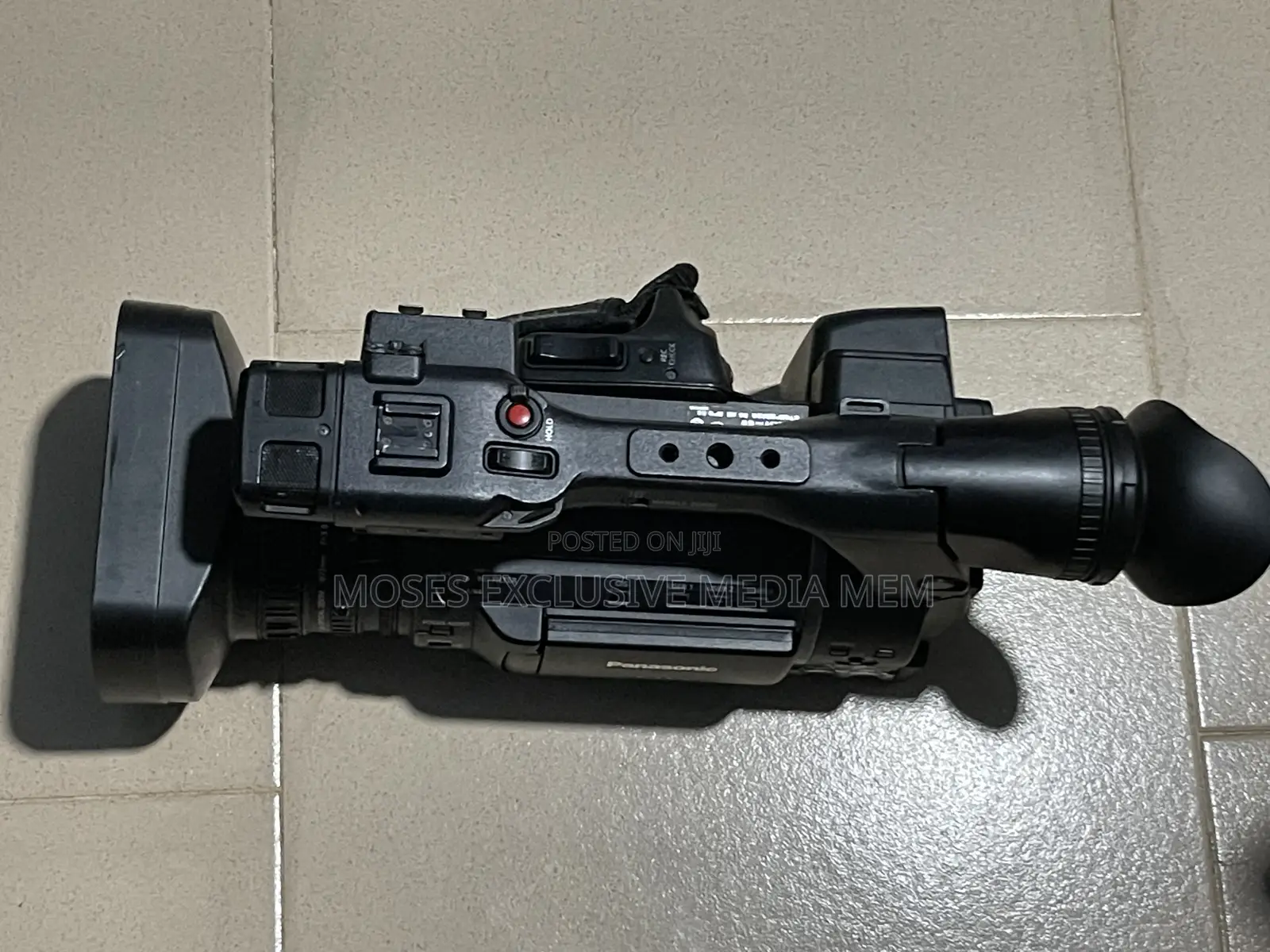 Panasonic AG-HPX260MC – Professional HD Camcorder