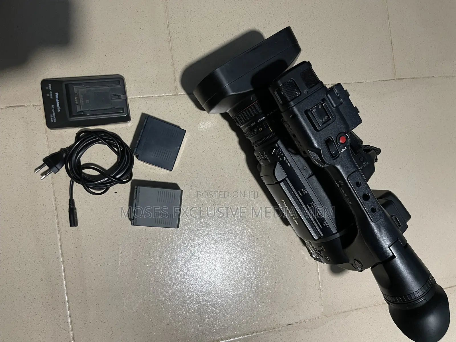 Panasonic AG-HPX260MC – Professional HD Camcorder