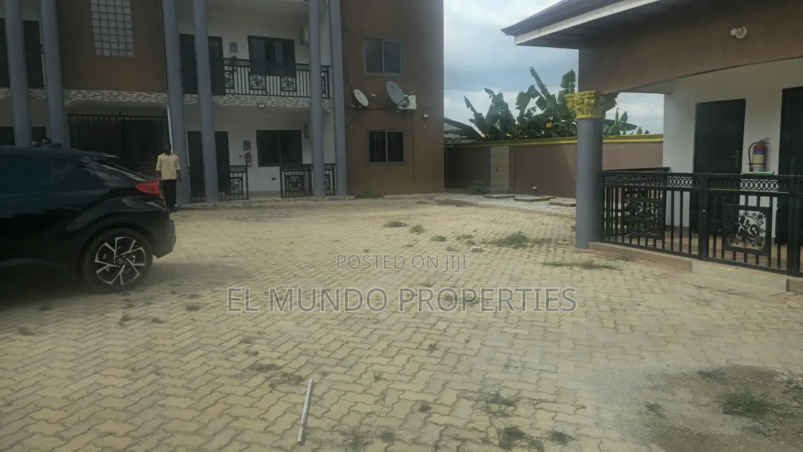 2bdrm Apartment in Ipt Atwima Techiman, Kumasi Metropolitan for rent