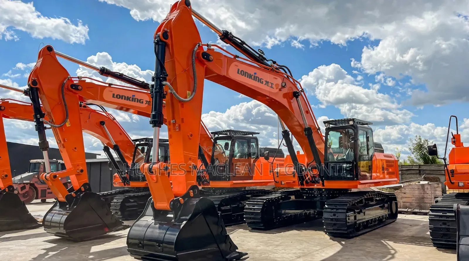 LonKing Excavator