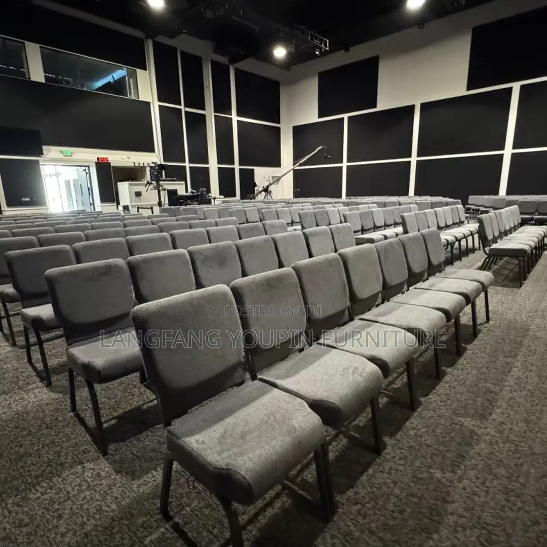 Church Chairs | Real Installed Project Photos | Tema Stock