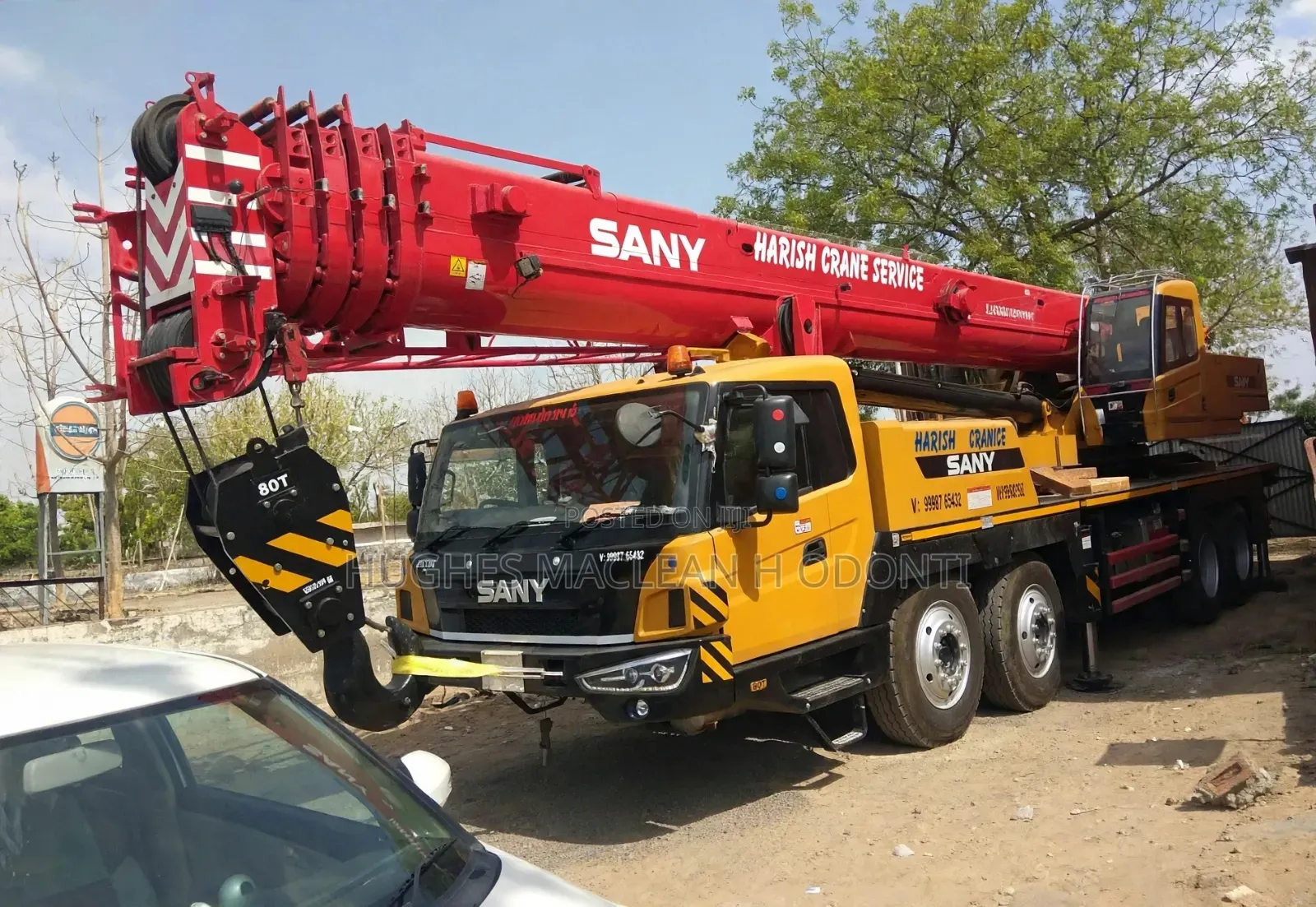 Sany Mobile Crane