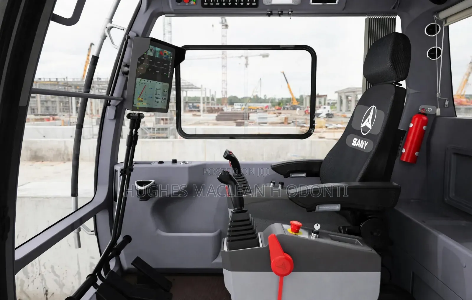 Sany Mobile Crane