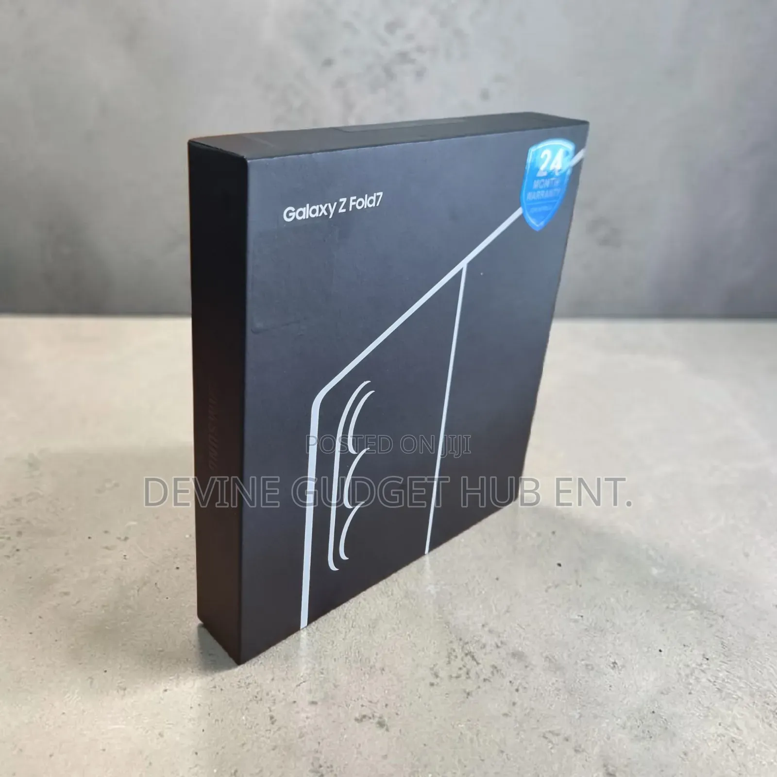 New Samsung Galaxy Z Fold7 256 GB Black