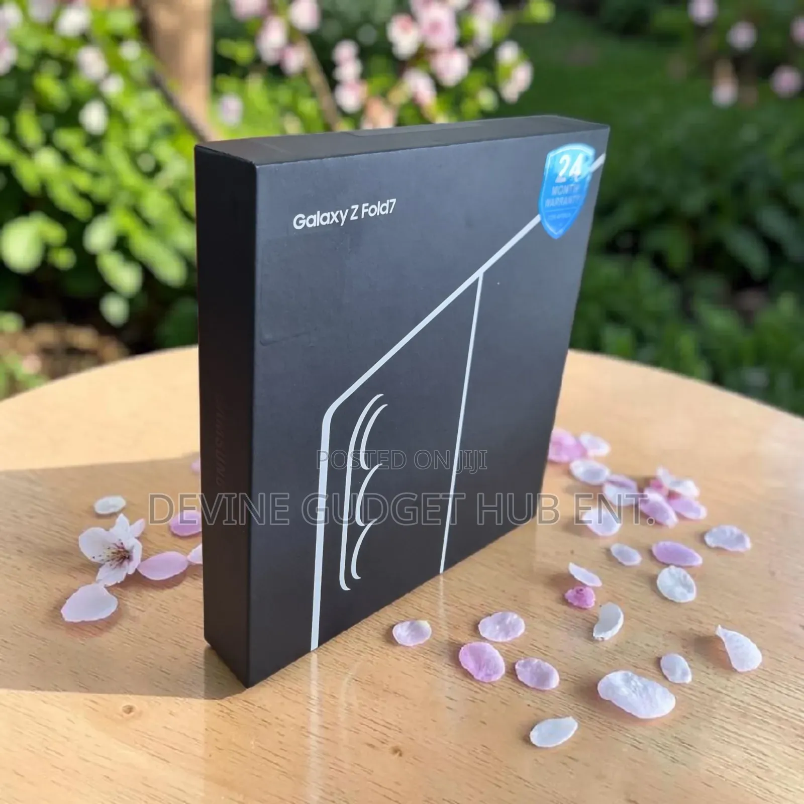 New Samsung Galaxy Z Fold7 256 GB Gray