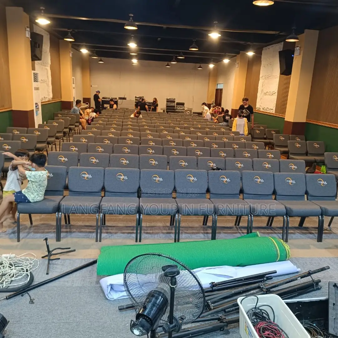 Church & Wedding Chairs | 500+ Churches Served | Tema