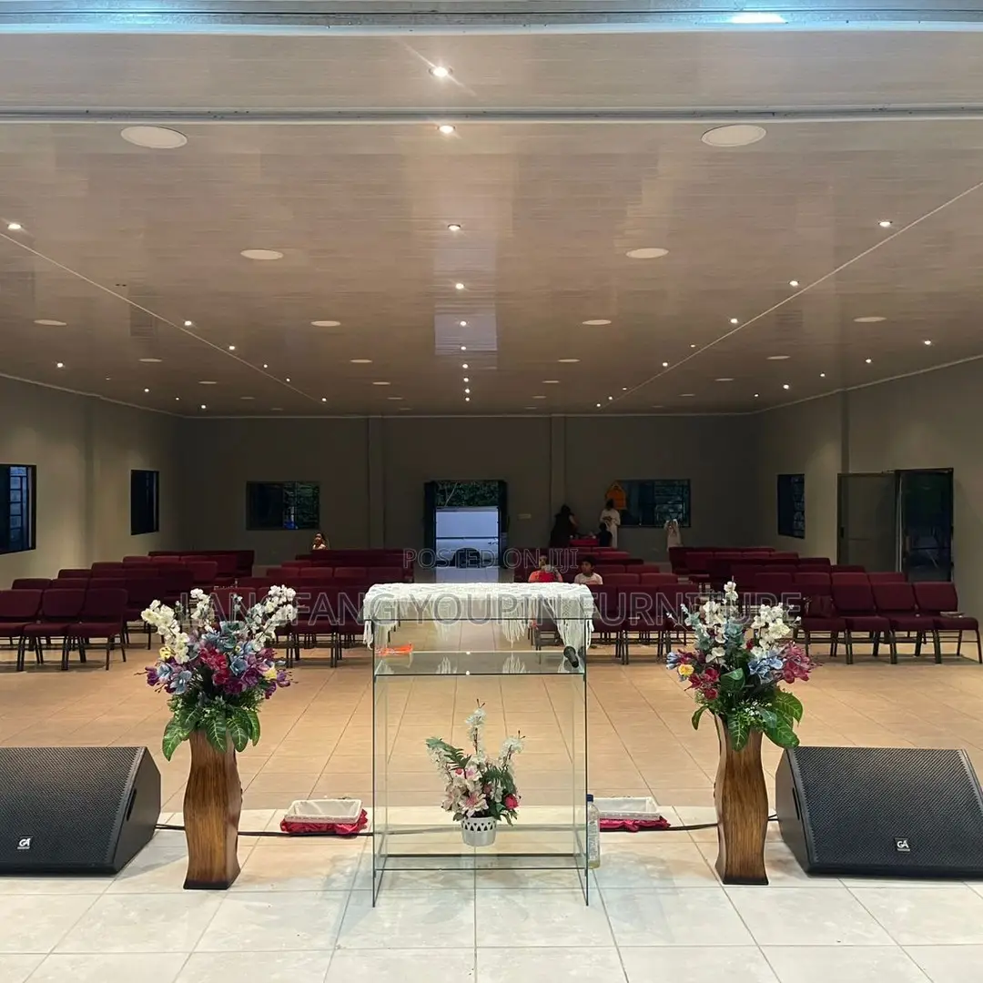 Church & Wedding Chairs | 500+ Churches Served | Tema