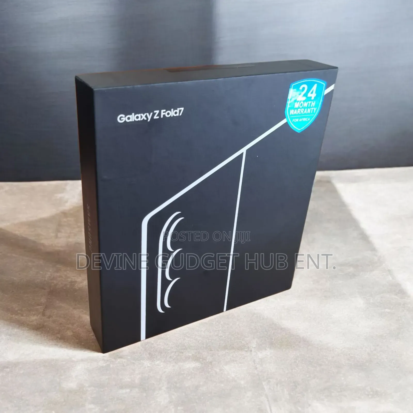 New Samsung Galaxy Z Fold7 256 GB Black