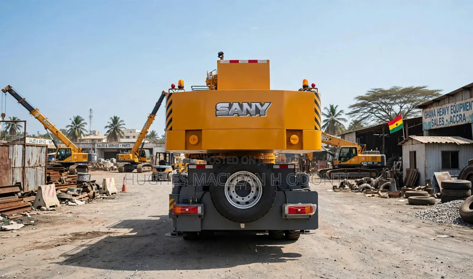 Sany Mobile Crane