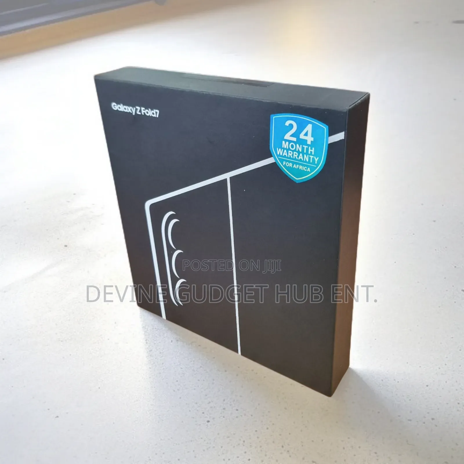New Samsung Galaxy Z Fold7 256 GB Black