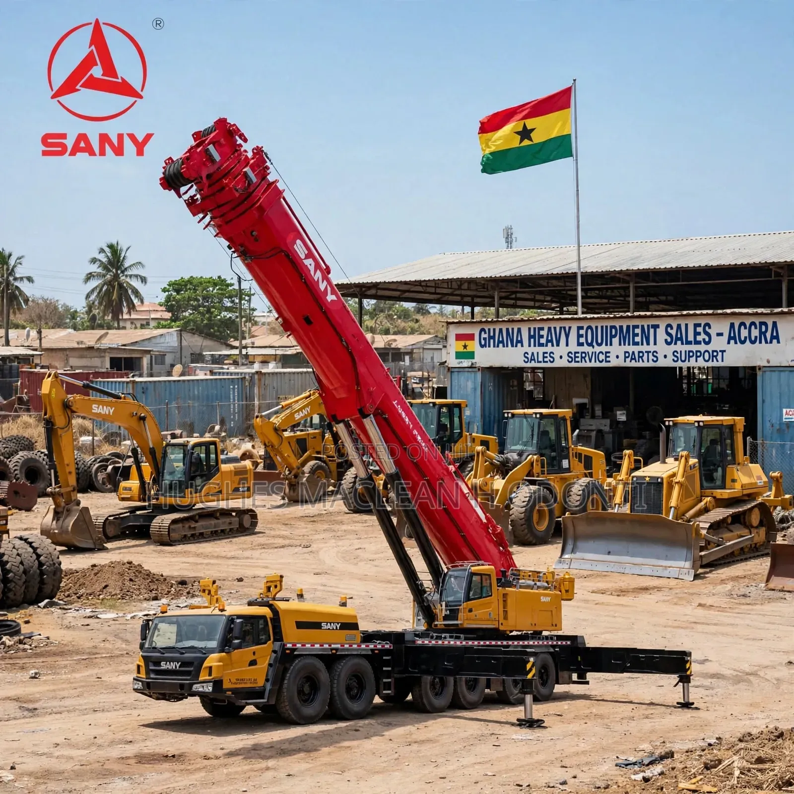 Sany Mobile Crane
