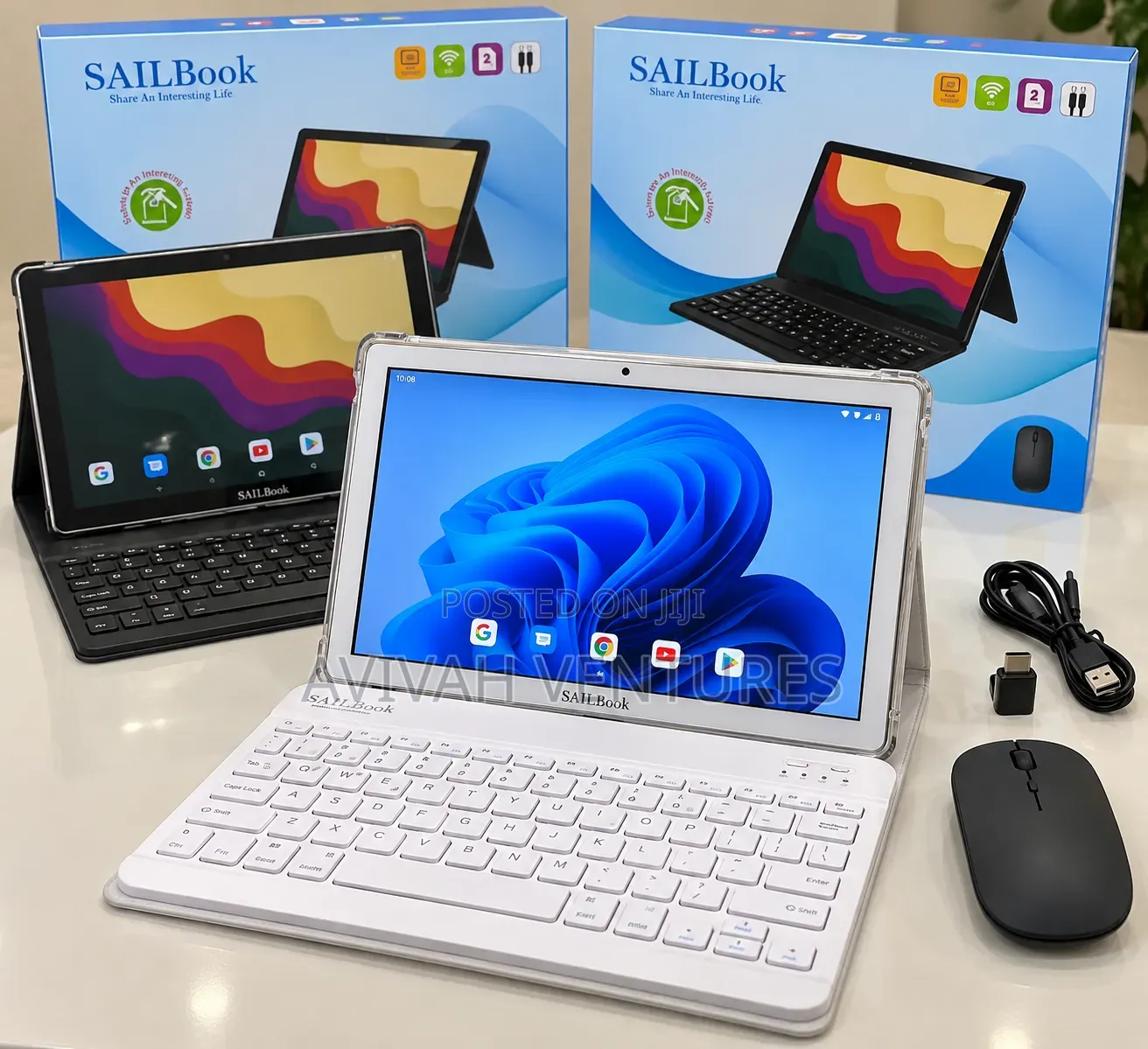 New SAILBook B22 512 GB
