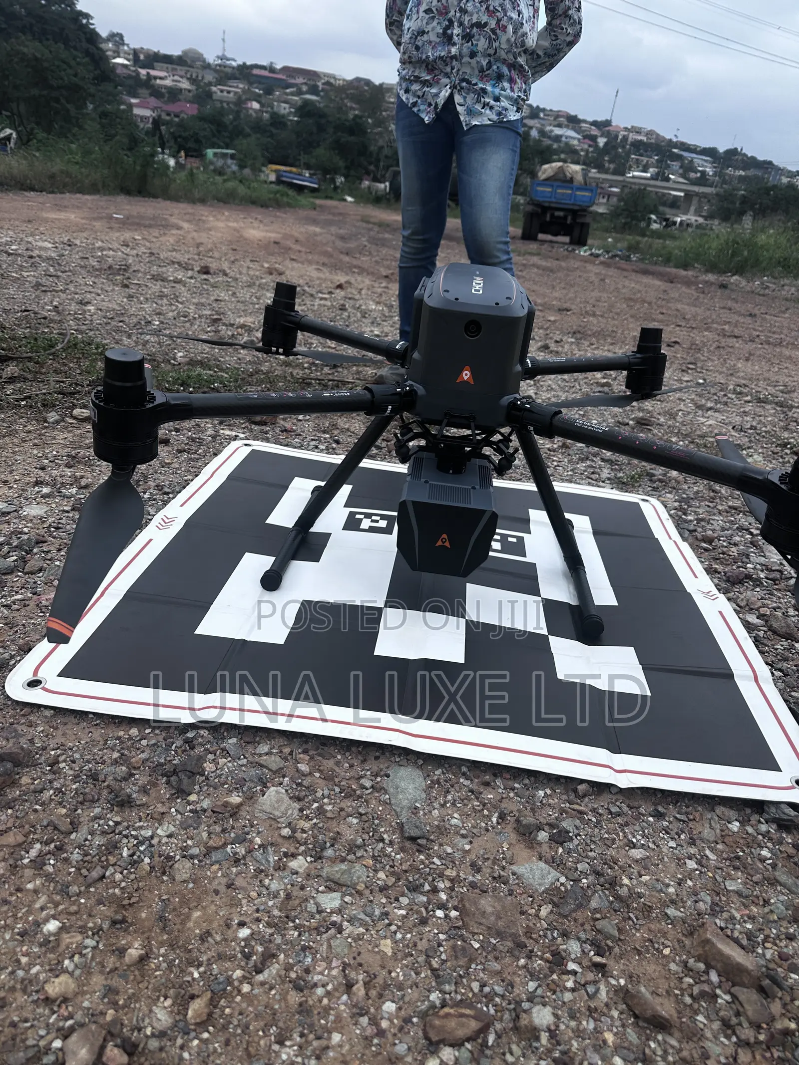 Drone Survey and Land Mapping Services - Luna Luxe LTD