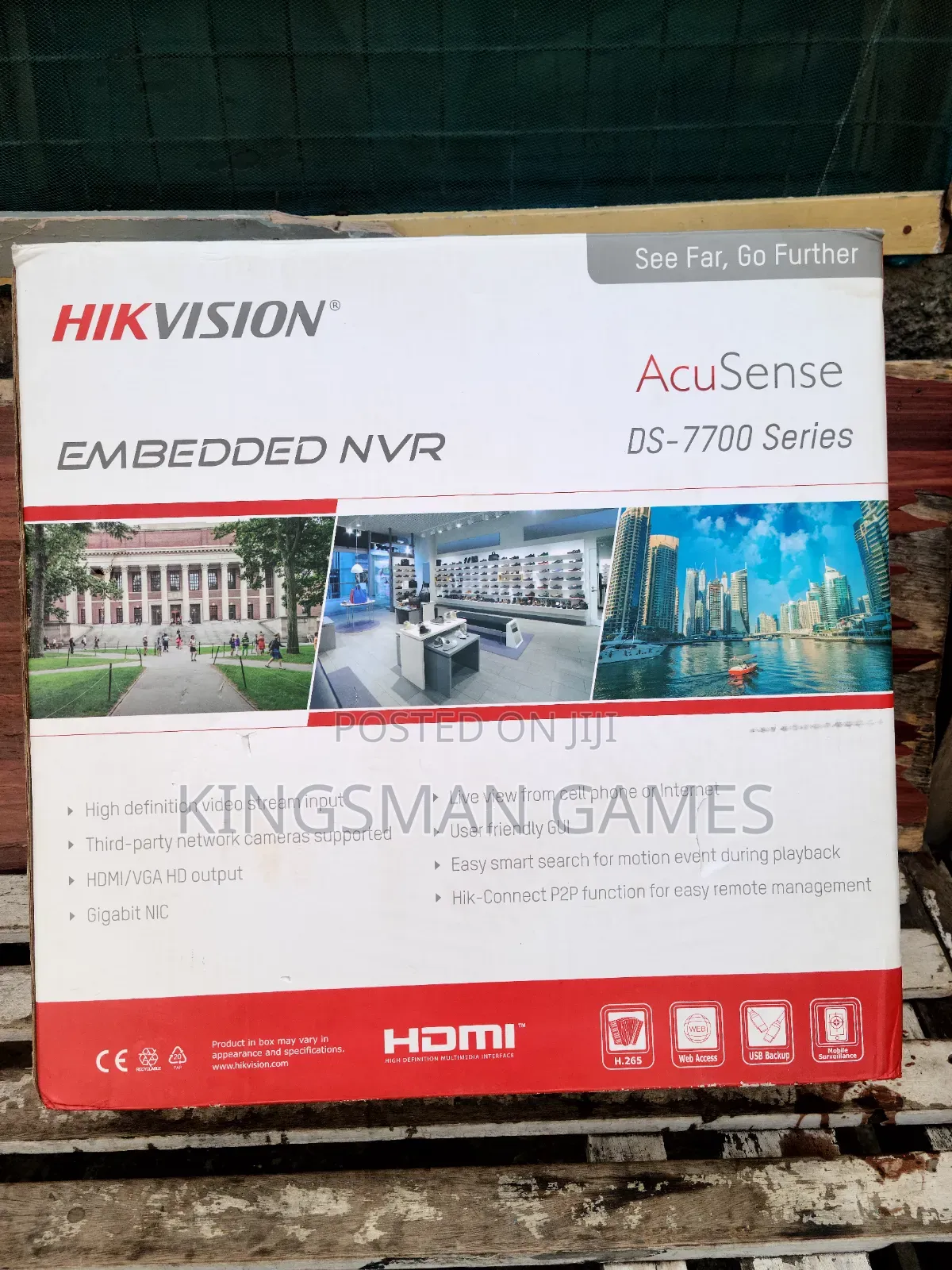 Hikvision 32-Channel NVR With AcuSense Al (Ds-7732nxi-K4(d)