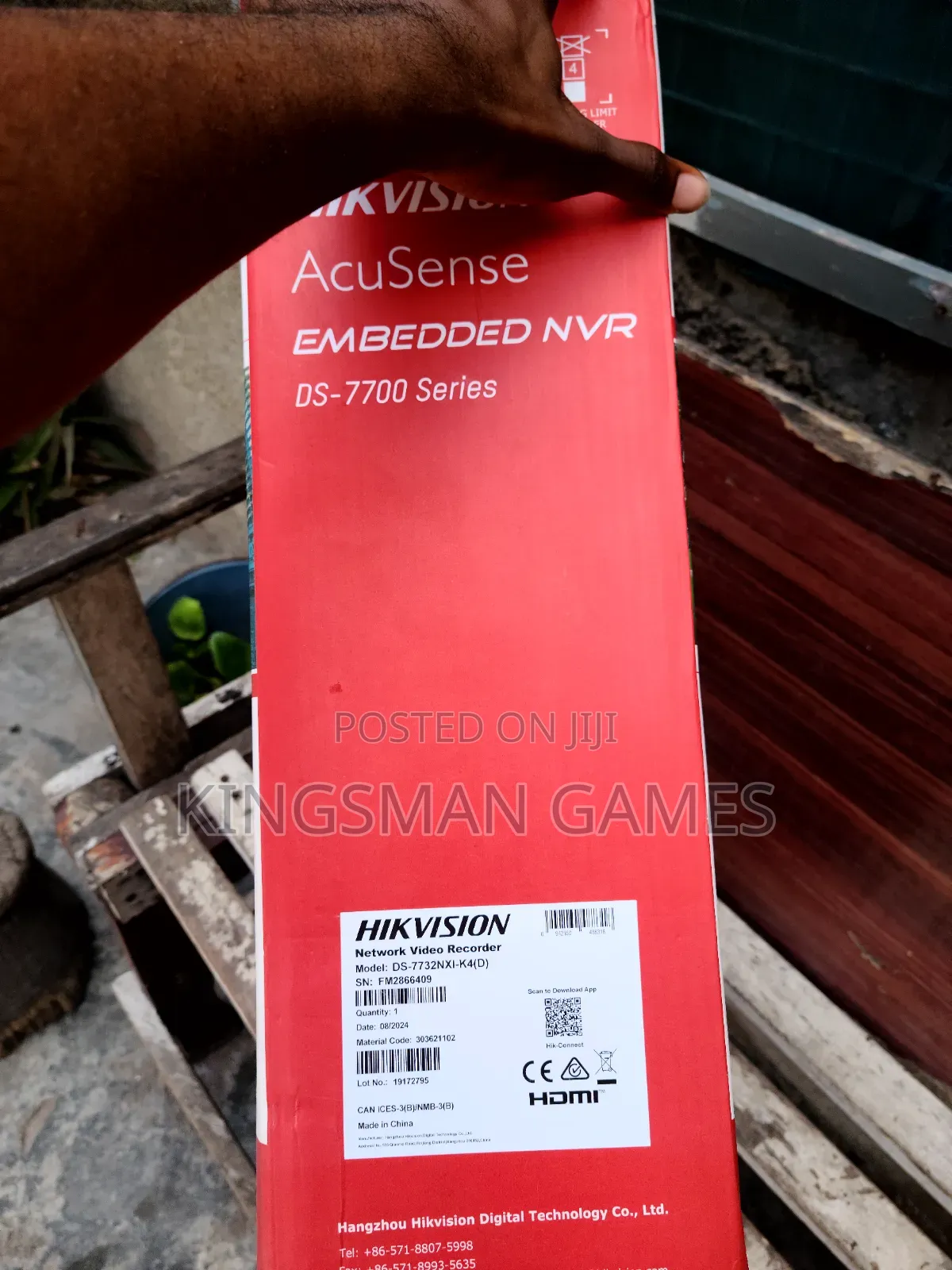 Hikvision 32-Channel NVR With AcuSense Al (Ds-7732nxi-K4(d)