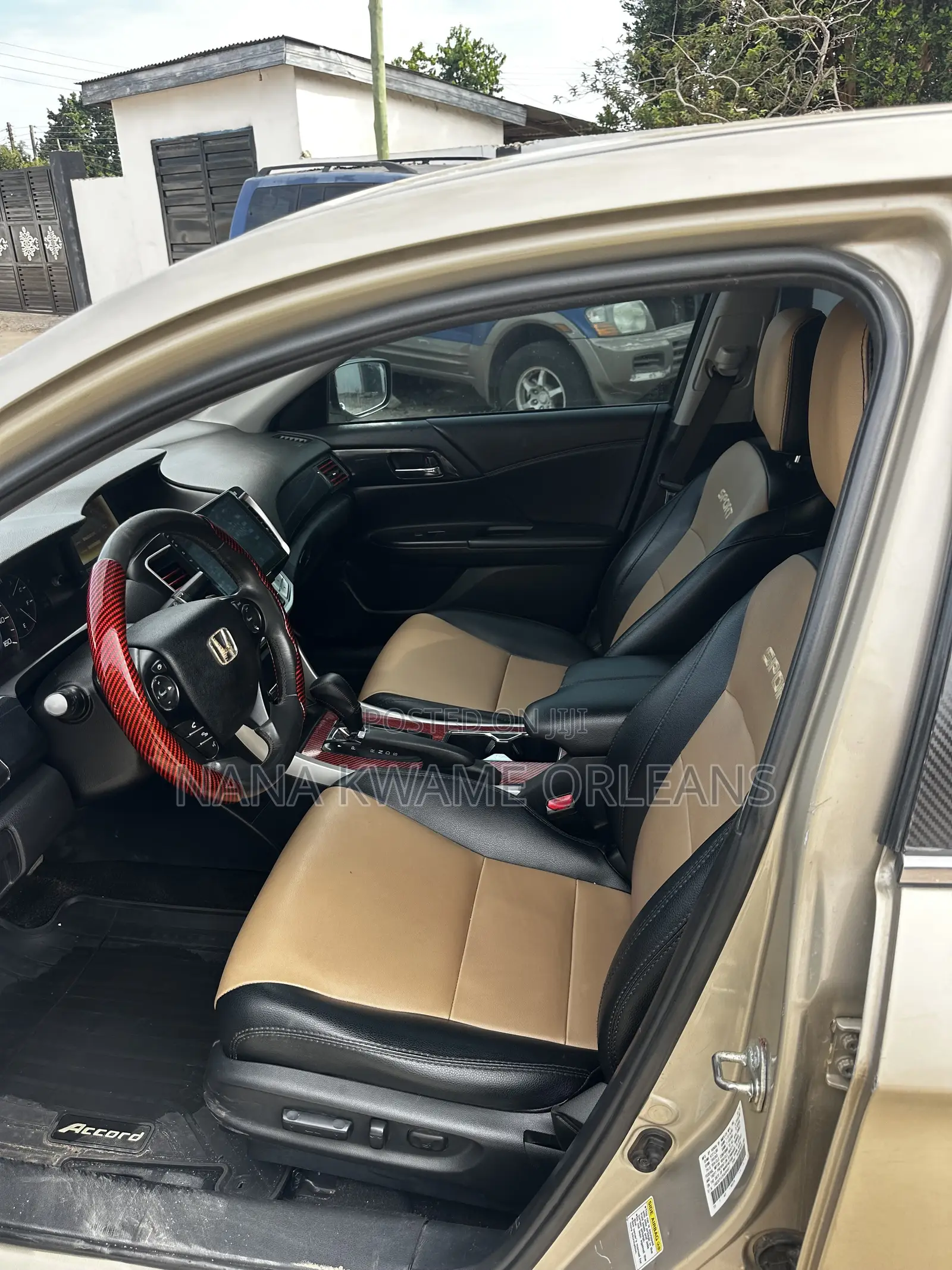 Honda Accord 2015 Brown