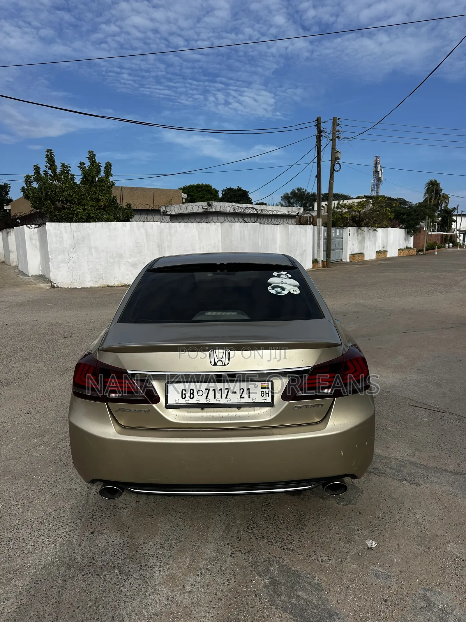 Honda Accord 2015 Brown