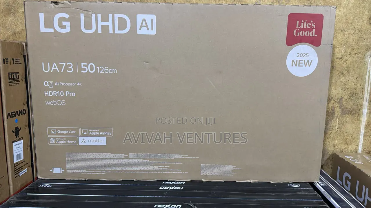 LG 50-Inch 4k Uhd Ai Smart TV