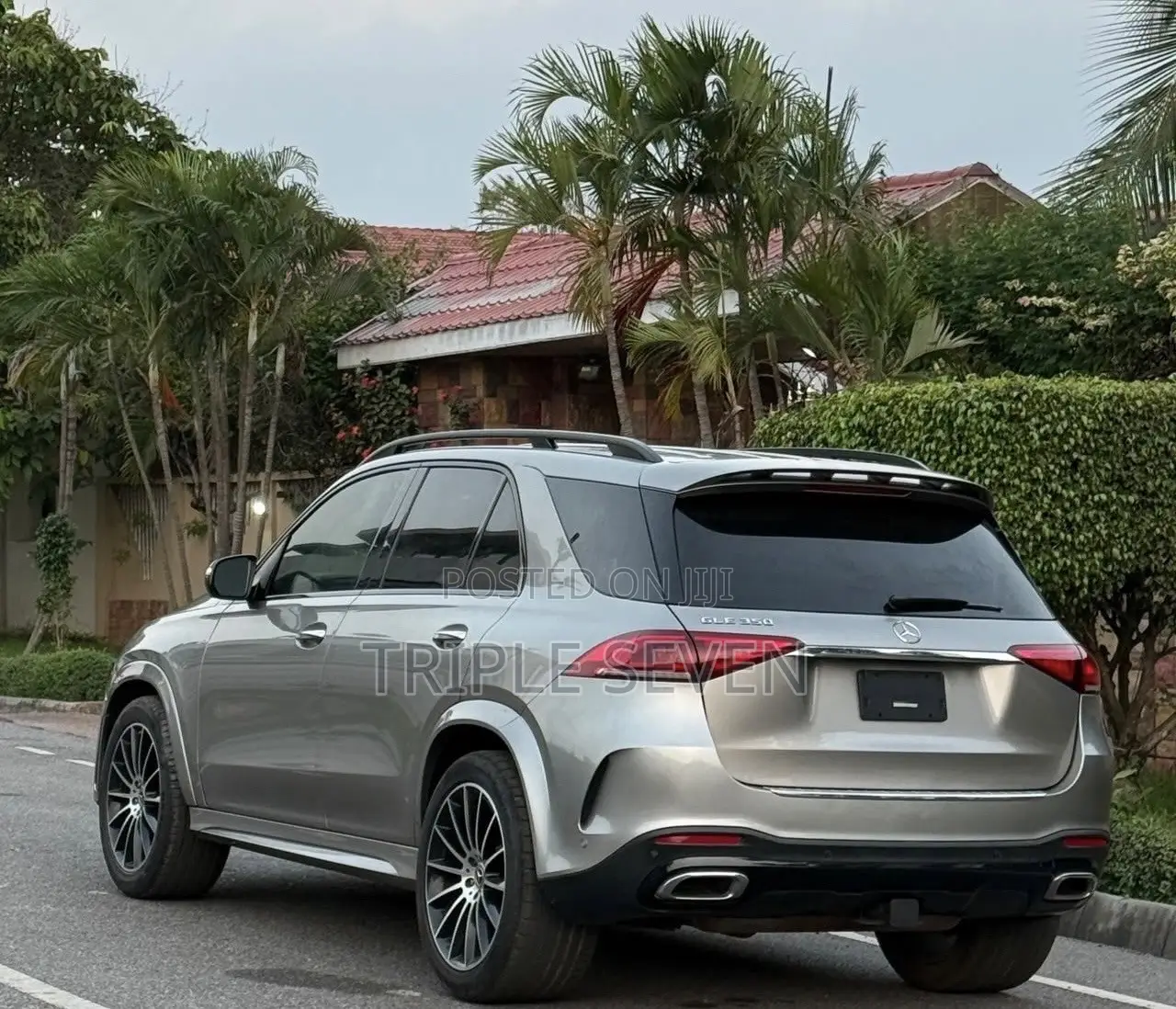Mercedes-Benz GLE-Class GLE 350 4MATIC 2021 Gold