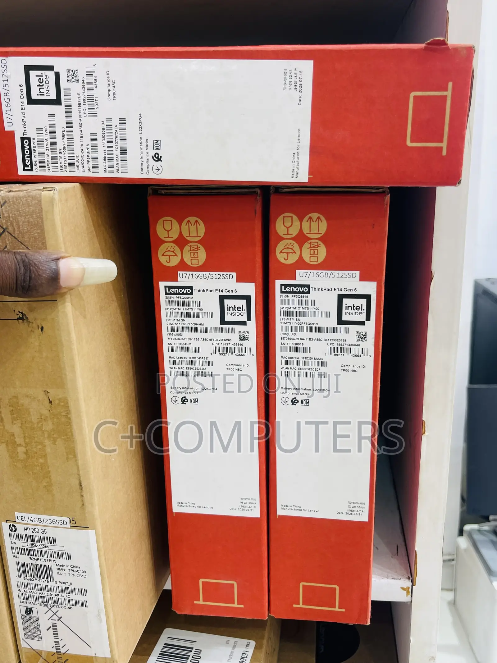 New Laptop Lenovo ThinkPad E14 Gen 6 16GB Intel Core Ultra 7 SSD 512GB