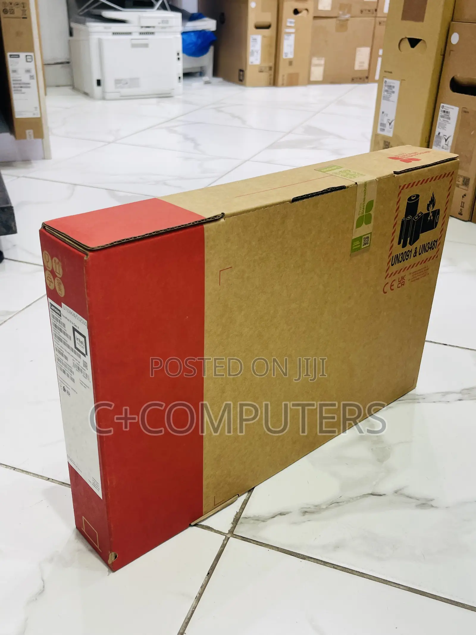 New Laptop Lenovo ThinkPad E14 Gen 6 16GB Intel Core Ultra 7 SSD 512GB