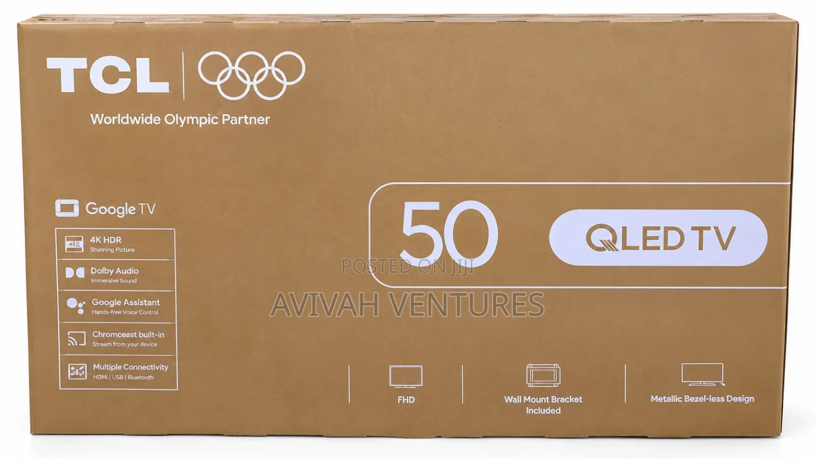 TCL 50-Inch Qled Smart TV