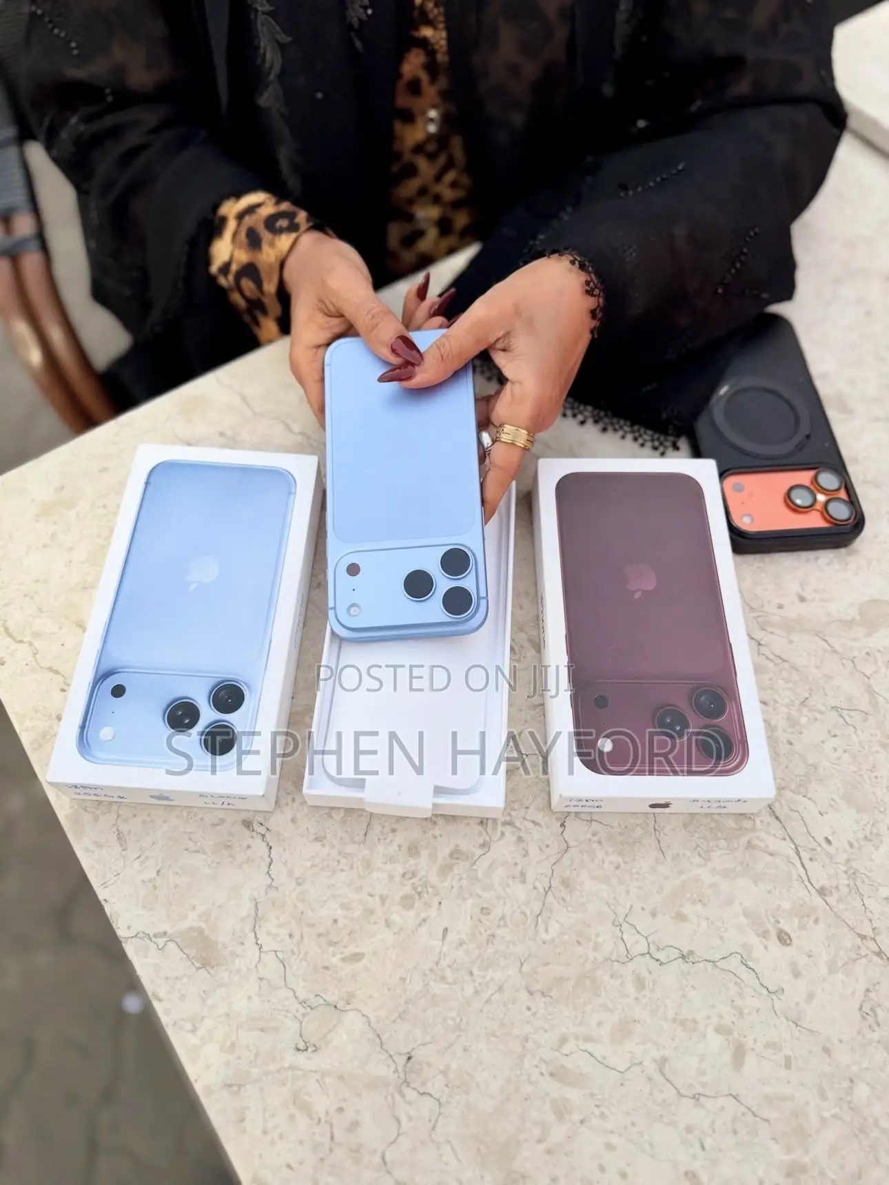 New Apple iPhone 18 Pro Max 512 GB Blue