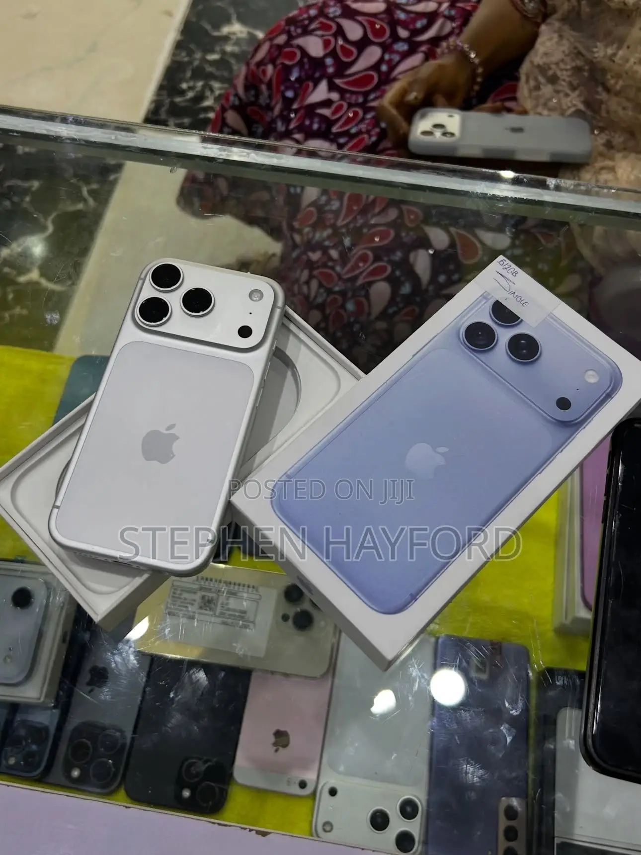 New Apple iPhone 18 Pro Max 512 GB Blue