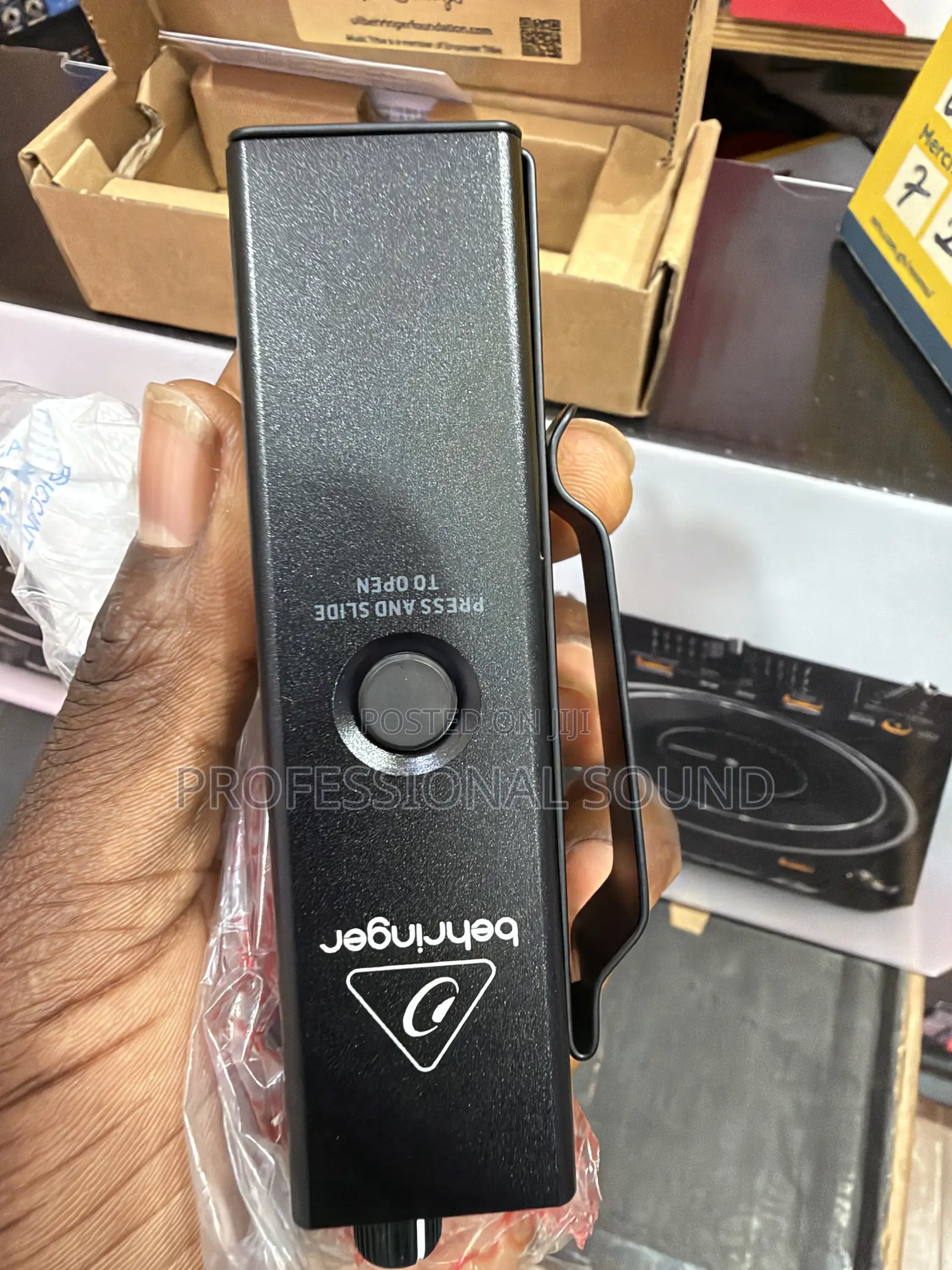 Behringer Powerplay P2 in-Ear Monitor Amplifier.