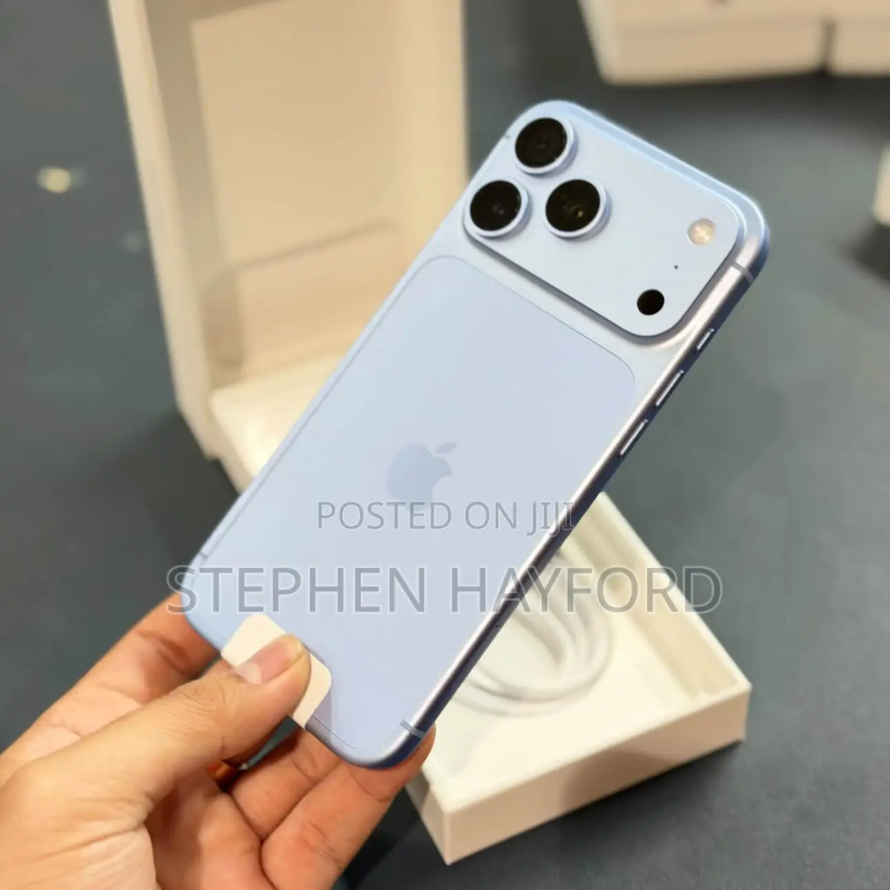 New Apple iPhone 18 Pro Max 512 GB Blue