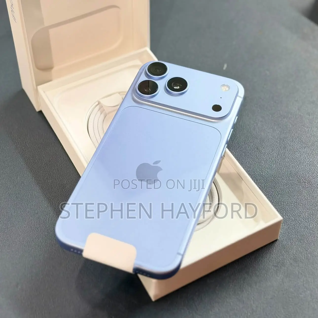 New Apple iPhone 18 Pro Max 512 GB Blue