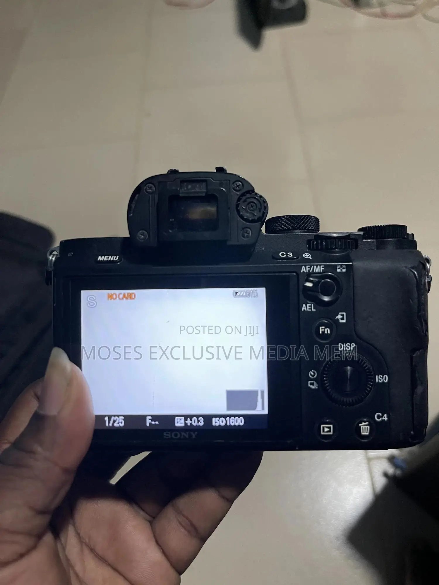 Sony Alpha A7 II (A7M2) – Full Frame Mirrorless Camera