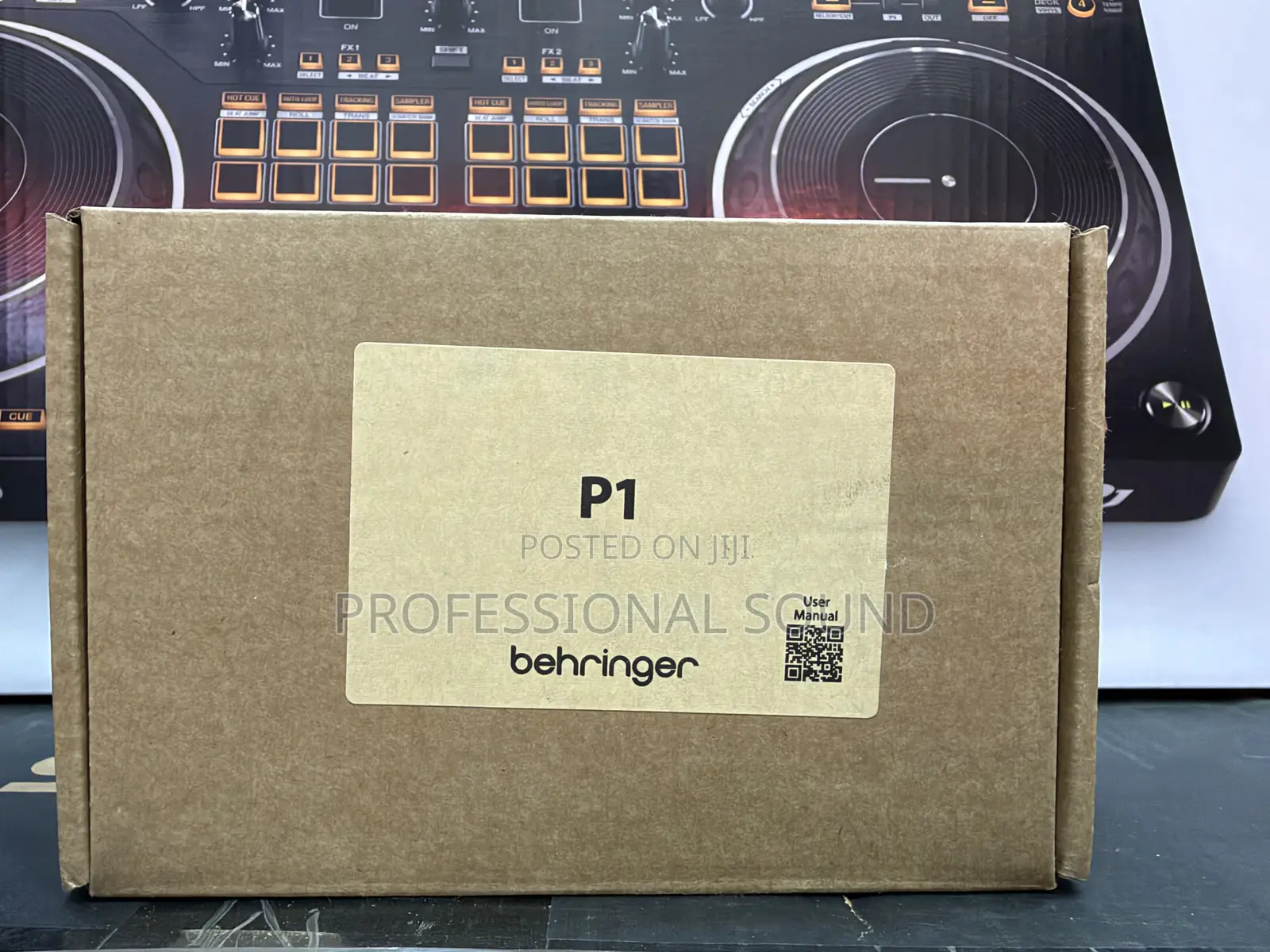 Behringer Powerplay P1 Personal in-Ear Monitor Amplifier.