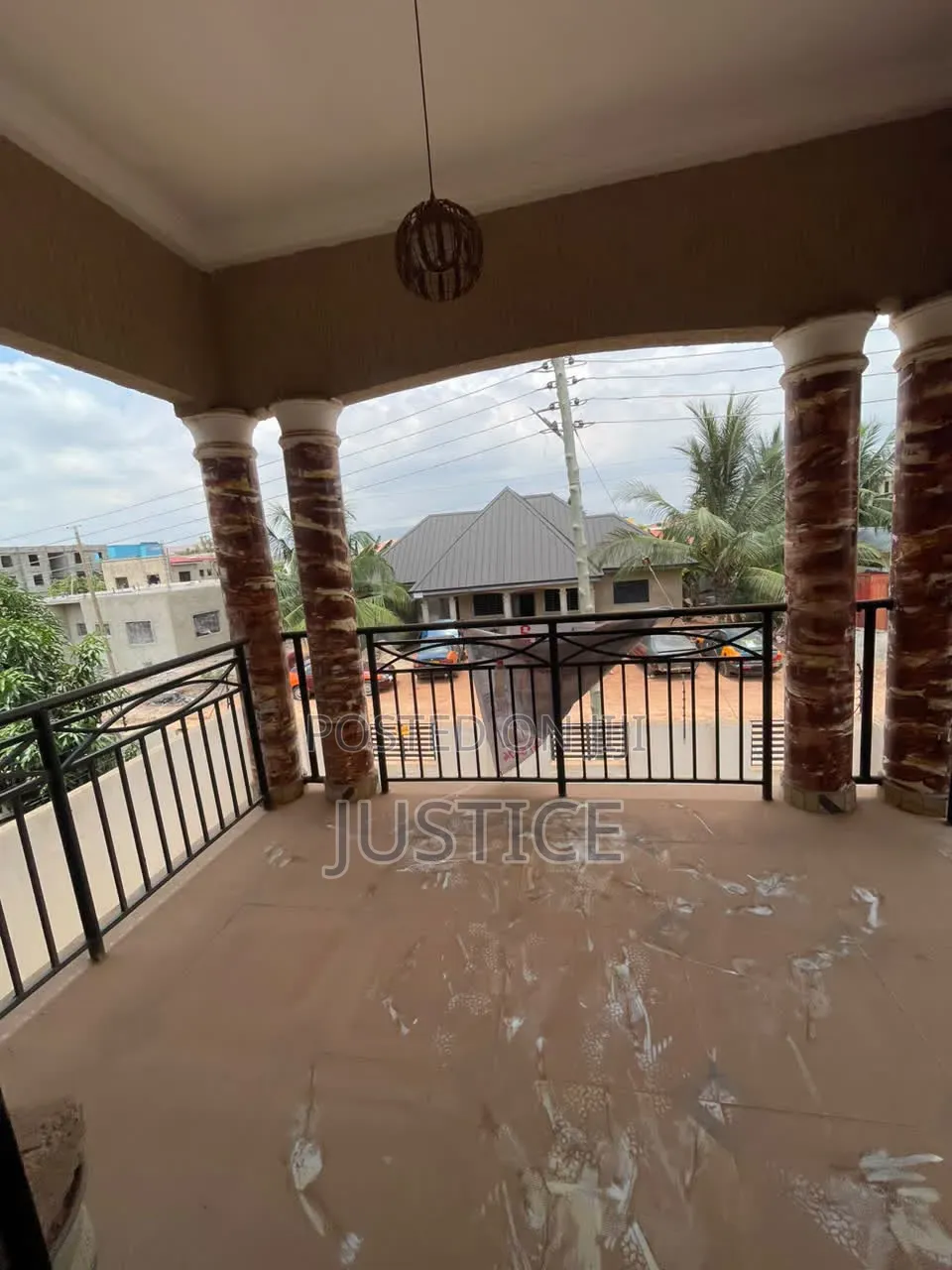 4bdrm House in Pantang Hospital, Boi for rent