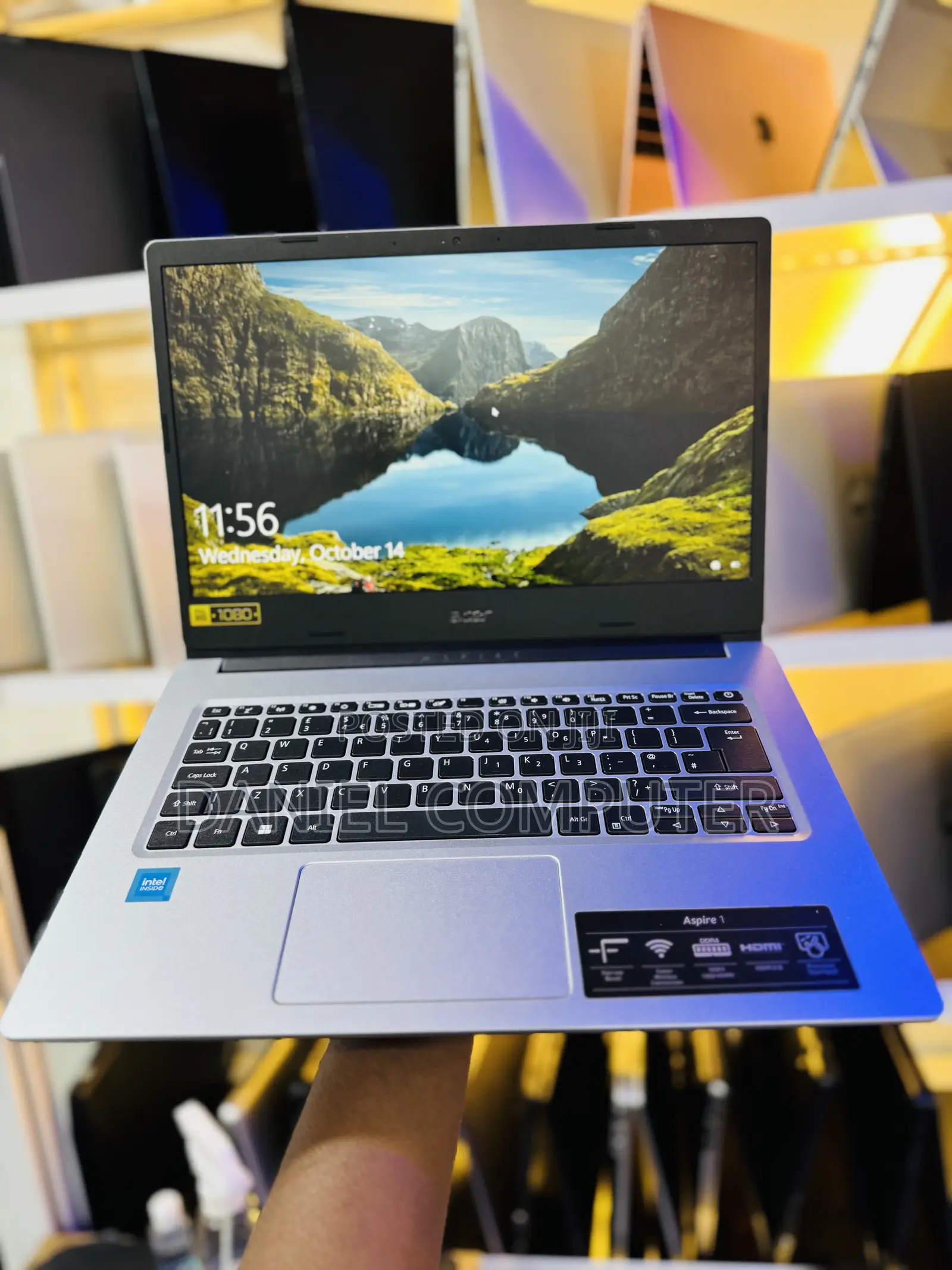 Laptop Acer Aspire A114 31 4GB Intel Celeron SSD 128GB