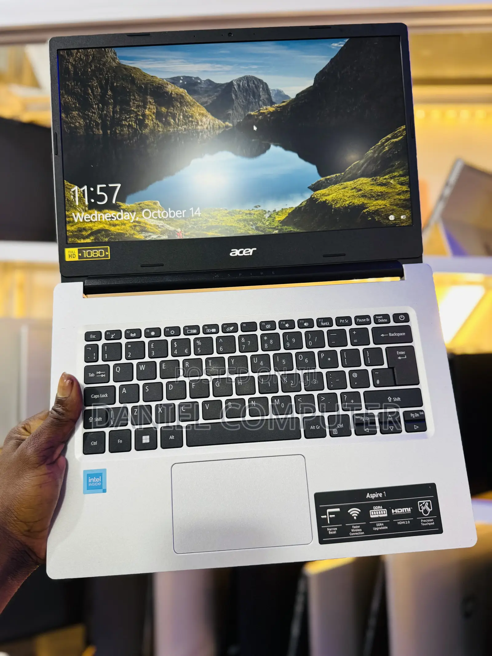 Laptop Acer Aspire A114 31 4GB Intel Celeron SSD 128GB