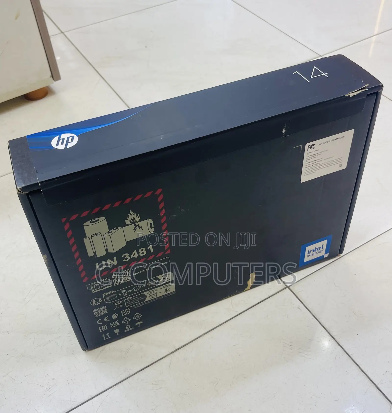 New Laptop HP OmniBook X Flip 14" 16GB Intel Core Ultra 7 SSD 512GB
